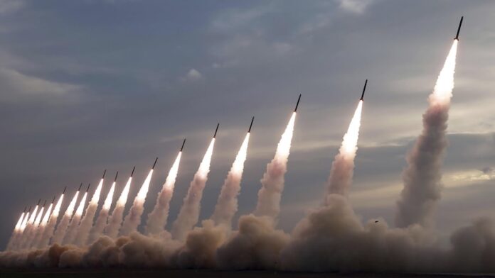 North Korea launches ballistic missile toward sea after US-South Korea exercise