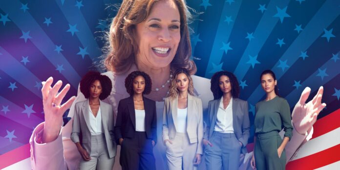 Pantsuit Nation—Hillary Clinton’s 3-million-strong digital army—is fired up for Kamala Harris