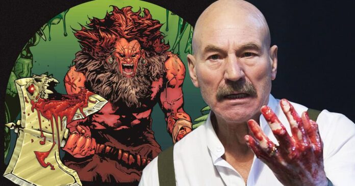 Patrick Stewart and Sam Claflin to star in a series adaptation of Barbaric with Michael Bay directing