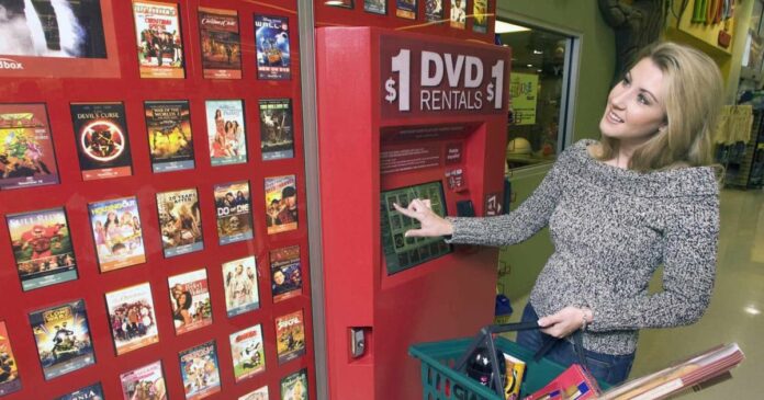 Physical media suffers another blow as Redbox kiosks go the way of the dodo after Chapter 7 liquidation