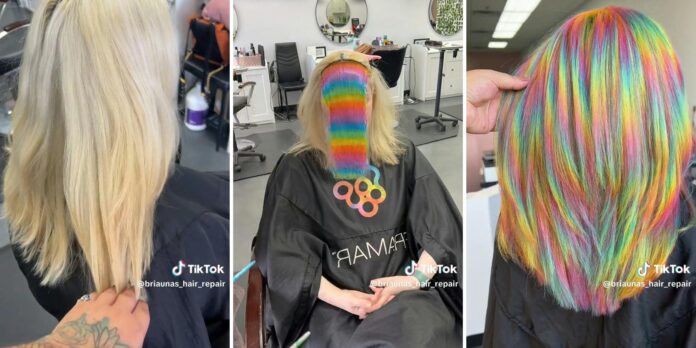 Prism Hair: TikTok’s colorful, viral hair trend, explained