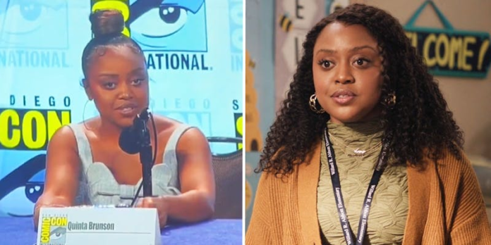 Quinta Brunson announces ‘Abbott Elementary’ crossover episode at Comic-Con, but which TV show will it be with?