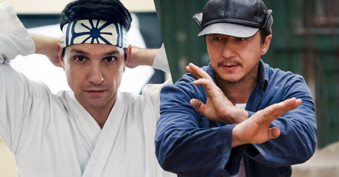 Ralph Macchio, Jackie Chan, Karate Kid movie