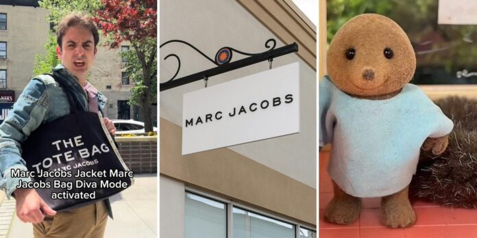 Ranking the best Marc Jacobs  collaborations with creators on TikTok