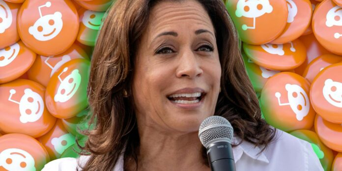 Reddit turns on Kamala Harris as memes overwhelm forums