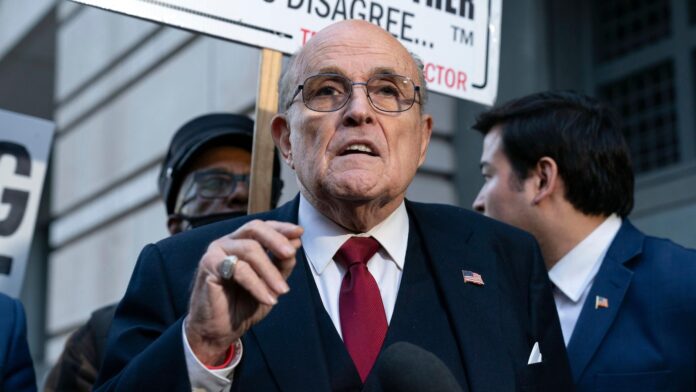 Rudy Giuliani’s bankruptcy case was thrown out. Here are some key things to know