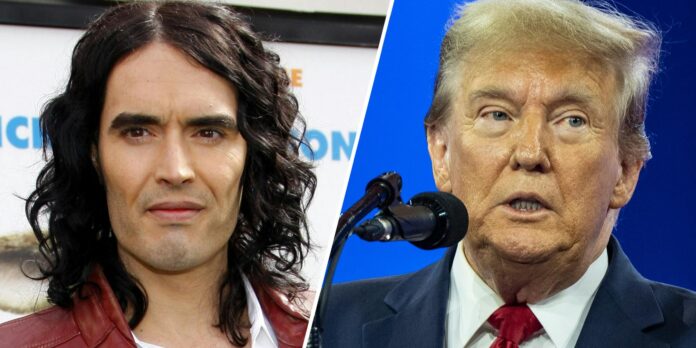 Russell Brand is interviewing GOP stars at the RNC—Trump used to dunk on him for having ‘major loser’ vibes