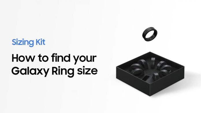 Galaxy Ring: How to find your size with Sizing Kit 