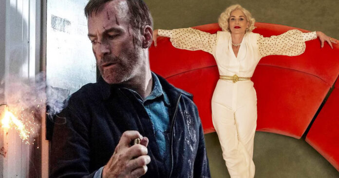 Sharon Stone is locked and loaded to play the villain opposite Bob Odenkirk in Nobody 2