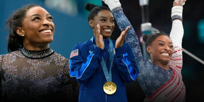 Simone Biles Leads Team USA to Gymnastics Gold