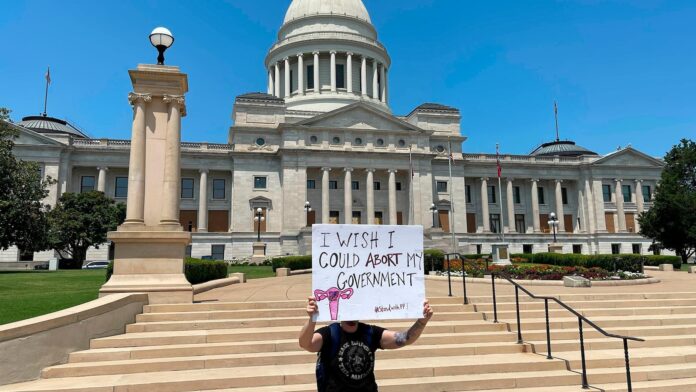 Supporters of scaling back Arkansas abortion ban sue state for rejecting ballot measure petitions