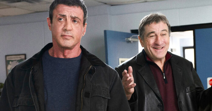 Sylvester Stallone, Robert De Niro