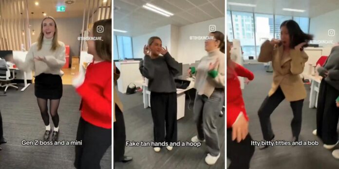 That viral ‘Gen Z boss in a mini’ video is peak corporate cringe