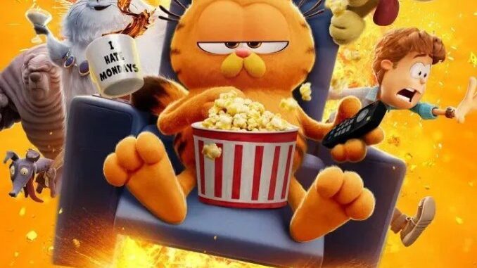 The Garfield Movie 2024 – Hollywood Movie