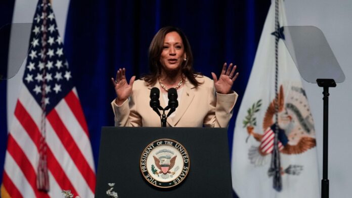 The Latest: DNC says it’s investing in state parties as Harris campaign raises $200 million