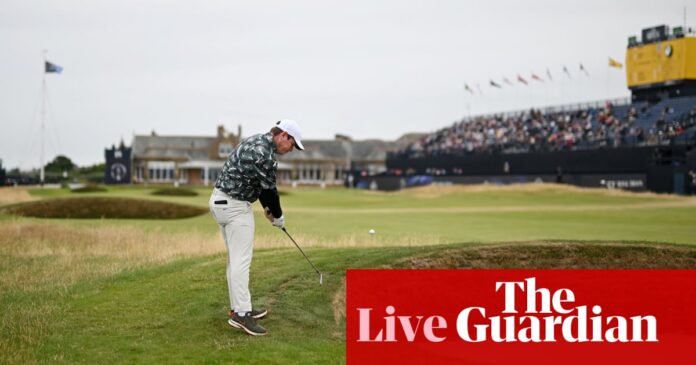 The Open 2024: third round updates – live