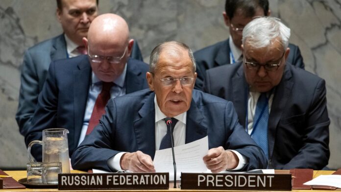 The Russia-US divide was on display during Moscow’s monthlong presidency of the UN Security Council