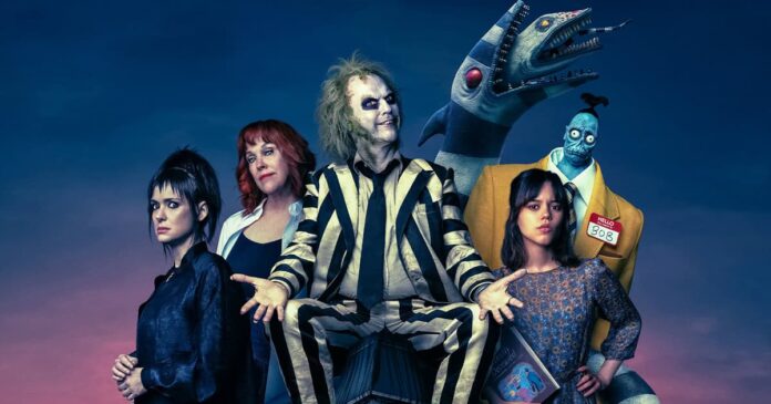 The new Beetlejuice Beetlejuice trailer summons a scary amount of more footage and ghastly cameos from the underworld