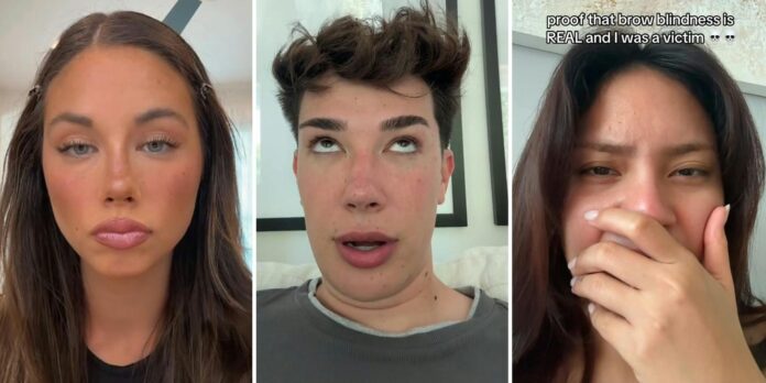 TikTok is sharing cringe photos to explain the ‘eyebrow blindness’ phenomenon—what is it?