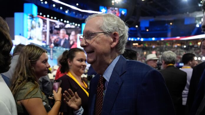 Trump’s grand RNC entrance, a VP pick and the new GOP: Takeaways from day 1