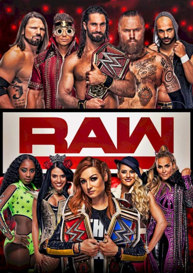 VIDEO WWE Raw 15th July 2024