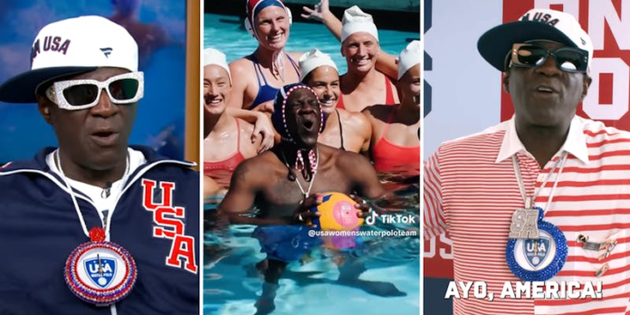 What’s Flavor Flav doing at the Olympics? Instagram comments lead to  USA Water Polo team connection