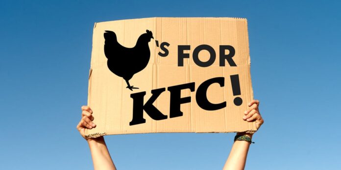 Who is Netanyahu calling ‘chickens for KFC’?