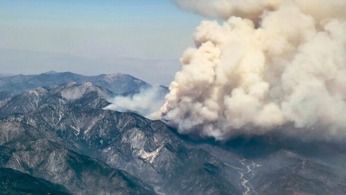 Wildfire risk rises as Western states dry out amid ongoing heat wave baking most of the US