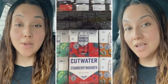 ‘A ‘cold’ convenience fee is crazy’: Customer notices the refrigerated alcohol costs more money than the alcohol on the shelves