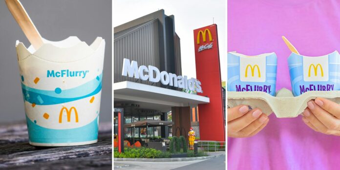 ‘At least they gave you m&m’s’: McDonald’s customer orders M&M’s McFlurry. She can’t believe how it came