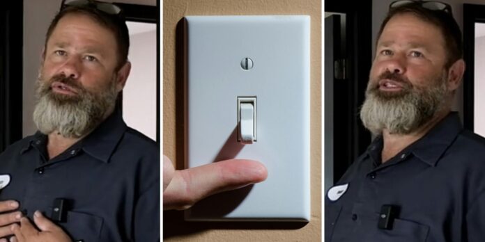 ‘Better go check your wall plates’: Electrician shares ‘secret’ he says electricians probably don’t want homeowners to know 