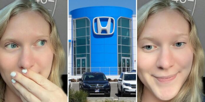 ‘Call ur dealership’: Honda Civic driver says her check engine light went on and then off. What does it mean?