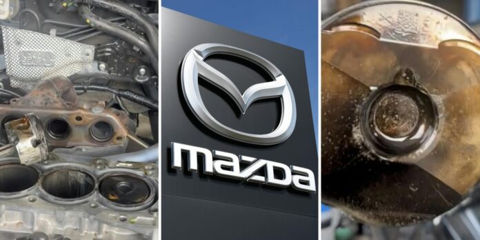 ‘Completely melted’: Mazda driver puts wrong fuel in his car. This is what happens to it