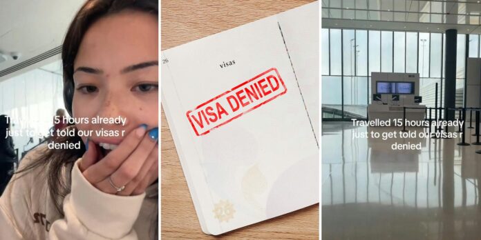 ‘Decided to tell us 5 minutes before boarding’: Passenger travels 15 hours, only to be denied entry at the airport. She can’t believe why