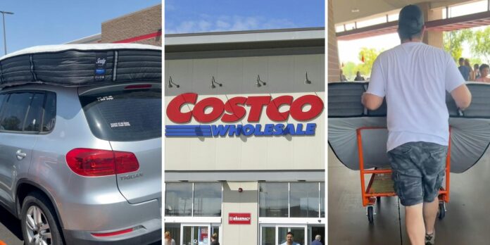 ‘Desperate times comes for desperate measures’: Costco customer returns 5-year-old mattress because it got ‘uncomfortable’