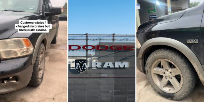 ‘Didn’t know a Chrysler product can last that distance’: Ram driver changes his brakes. But there’s still a mysterious noise