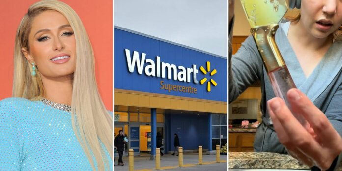 ‘Do not touch them with bare hands!!!’: Walmart shopper buys Paris Hilton’s new kitchen collection. She notices something strange about the knives