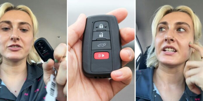 ‘Everyone in the comments with different car brands was saying it works’: Woman shares universal fob trick for rolling down all automatic windows at once