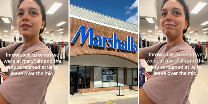 ‘GET OUT NOW’: Marshalls customers say worker yelled at them to leave over the intercom. It was 30 minutes till closing