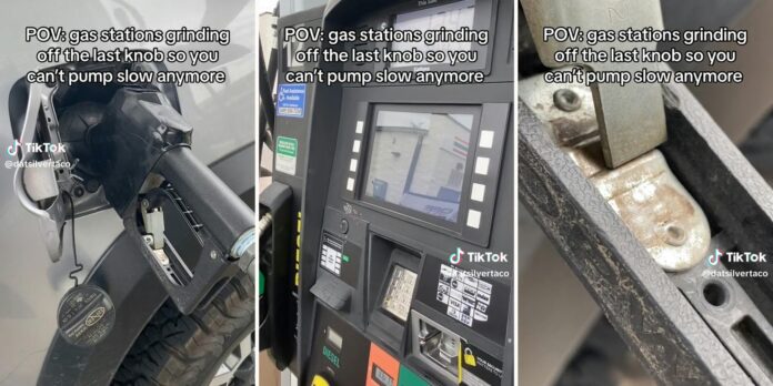 ‘Grinding off the last knob’: Customer thinks gas stations are sabotaging customers to get them to spend more 