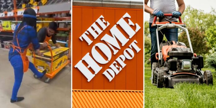 ‘Home Depot is no longer going to be carrying certain lawnmowers’: Man says $700 lawnmowers are on ‘hidden clearance’ at Home Depot for just $67