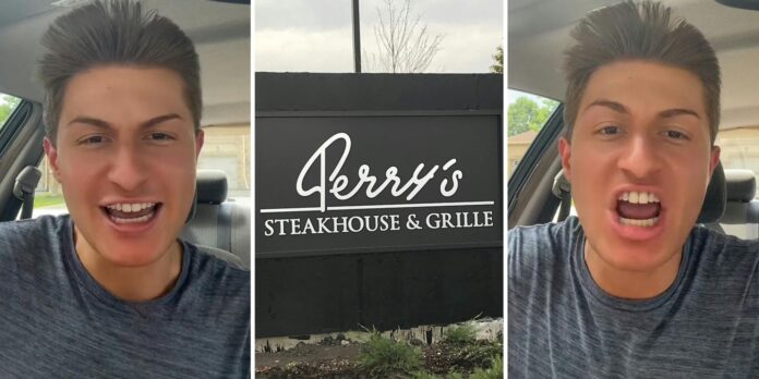 ‘I am owed the money that I served’: Perry’s Steakhouse server says restaurant is withholding his final $300 paycheck