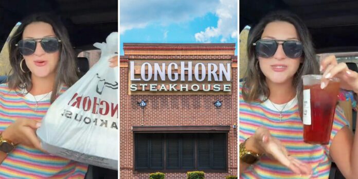 ‘I do this at Olive Garden’: Woman shares trick to eating full meal at Longhorn Steakhouse for $9