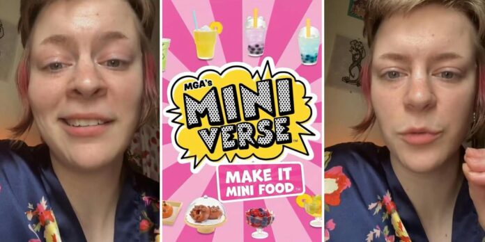 ‘I don’t think you guys truly understand how dangerous resin is’: Woman issues warning on Make It Mini toys