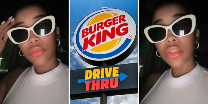 ‘I gave you 1 second’: Burger King worker refuses to take customer’s order after she takes too long in drive-thru