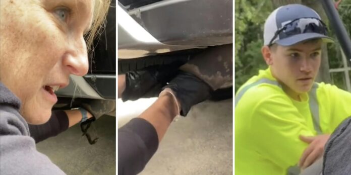 ‘I have never heard of this’: Driver freaks out thinking they found criminal ‘evidence’ in their car. Then they learn what it really is