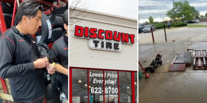‘I have never in my life seen a Discount Tire here in Texas not packed literally all day’: Discount Tire worker shares what time it’s actually quiet