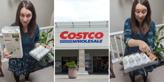 ‘I was SO mad when I opened mine’: Shopper says new Costco Dove deodorant 4-pack is ‘tricking’ customers