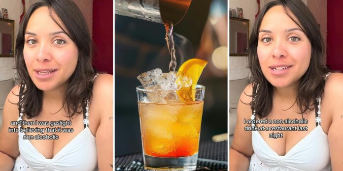 ‘I wish they had just admitted it’: Sober woman says she was served alcohol after ordering non-alcoholic beverage, gaslit by server about it