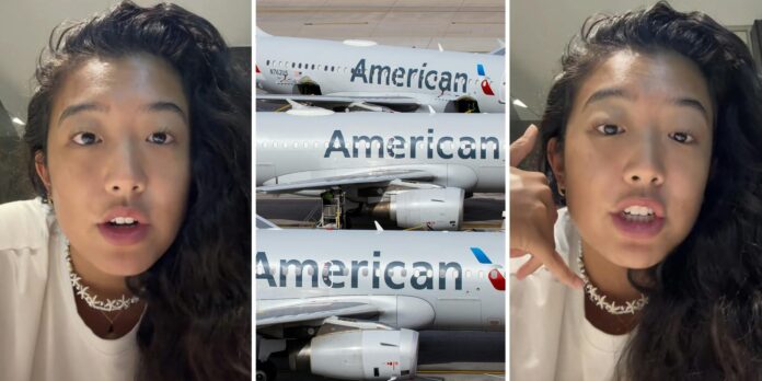 ‘I would be petrified’: Woman says American Airlines left her 15-year-old brother stranded in airport for almost 24 hours. They gave him a $12 snack voucher